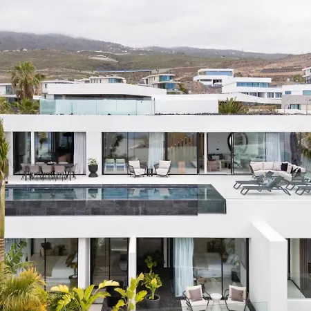 Luma, Luxury Golf Villa, Heated Pool, Abama Tejina de Isora