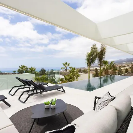 بيت للعطل Luma, Luxury Golf Villa, Heated Pool, Abama Tejina de Isora