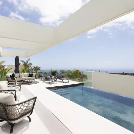 Holiday home Luma, Luxury Golf Villa, Heated Pool, Abama Tejina de Isora