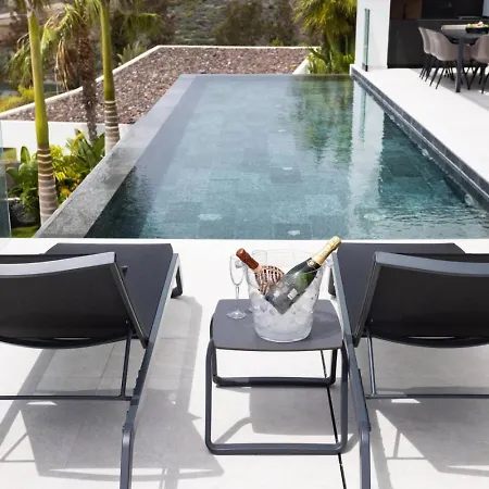 Luma, Luxury Golf Villa, Heated Pool, Abama * Tejina de Isora